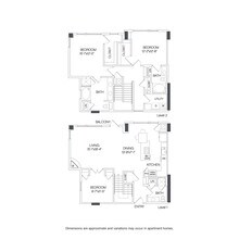 Turtle Creek floor plan